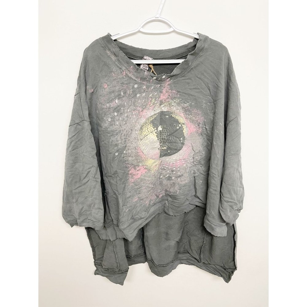 Magnolia Pearl Disco Hi Lo Francis Top